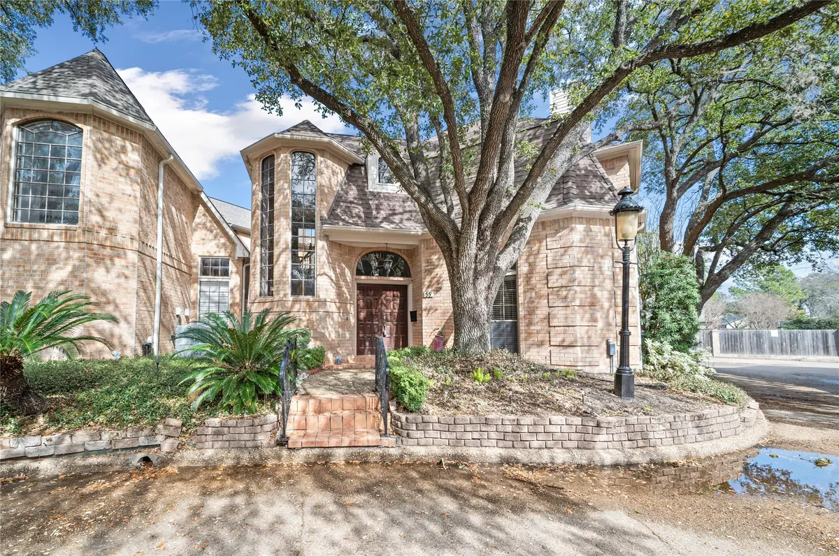 55 Bayou Pointe Drive, Houston, UT 77063 - #1