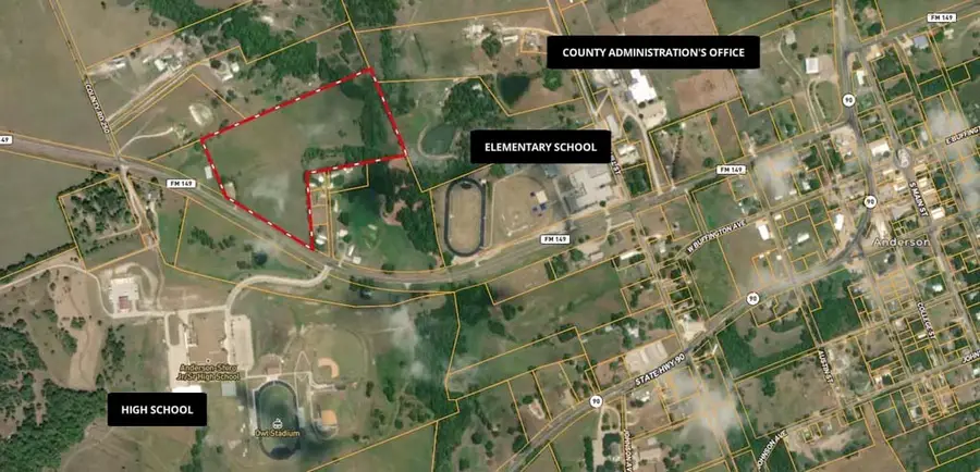 1496 Fm 149 Rd Road W, Anderson, TX 77830 - #3