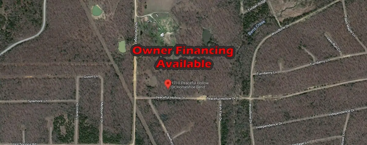 1710 Peaceful Hollow Drive, Horseshoe Bend, Ar 72512 - #1