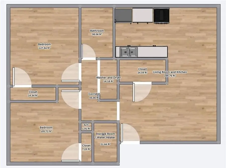 2712 Evergreen Circle, Bryan, TX 77801 - #3