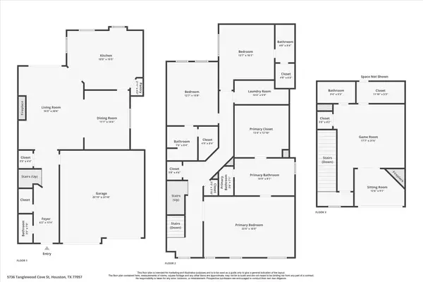 5736 Tanglewood Cove Street, Houston, TX 77057