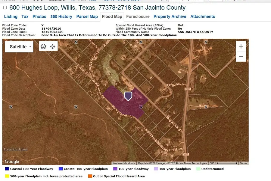TBD1 Sandy Creek Road, Willis, TX 77378 - #3