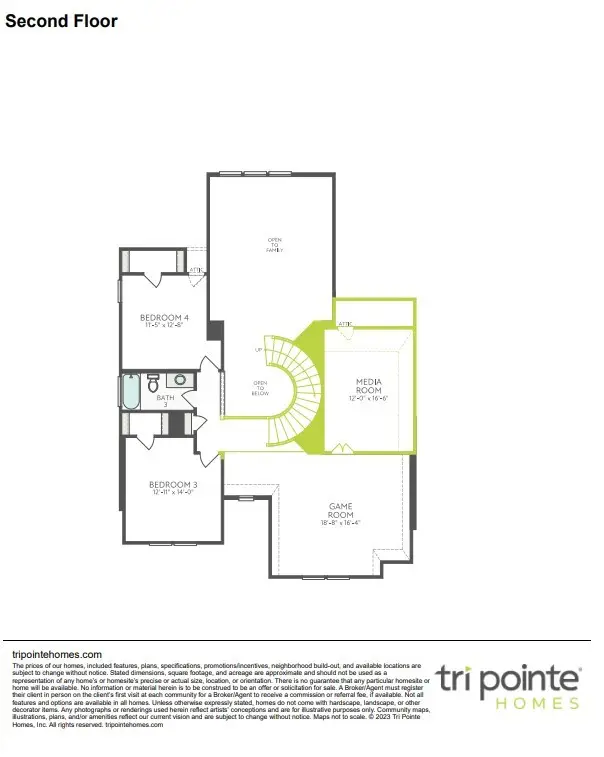 28259 Serene Point Drive, Spring, TX 77386 - #3