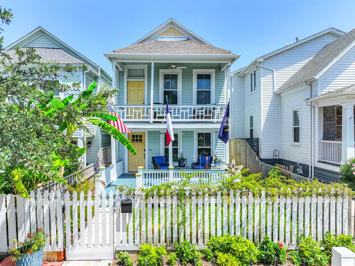 3010 Bernardo De Galvez Avenue, Galveston, TX 77550 - #1