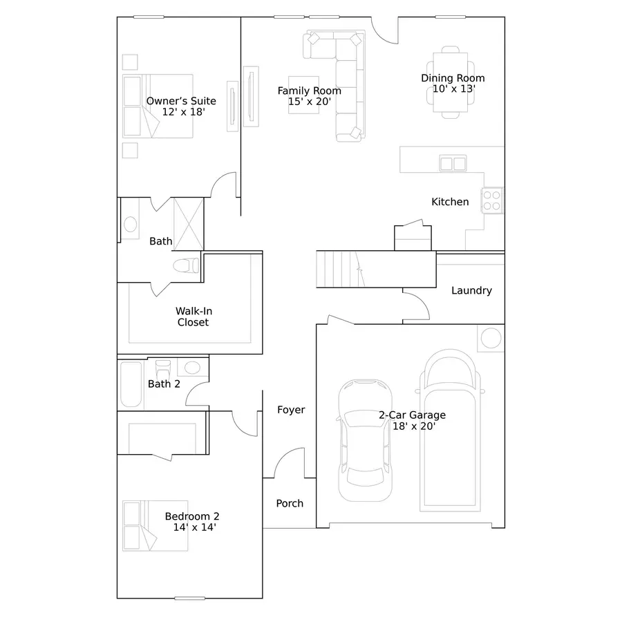 10382 Sugar Mill Drive, Conroe, TX 77306 - #2