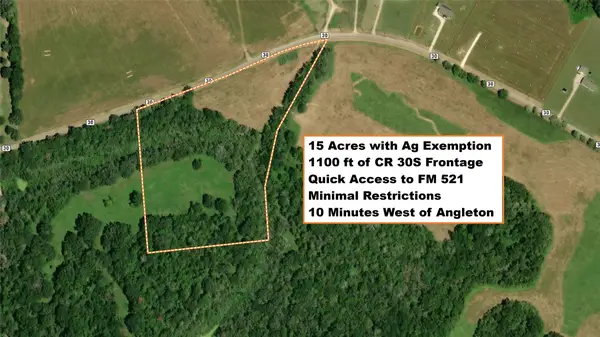 Lot B County Road 30s, Angleton, TX 77515