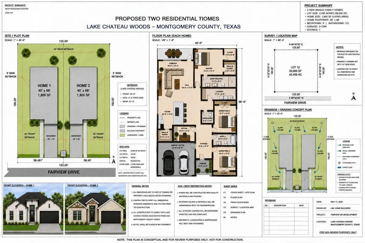 10935 Fairview Dr, Conroe, TX 77385 - #1