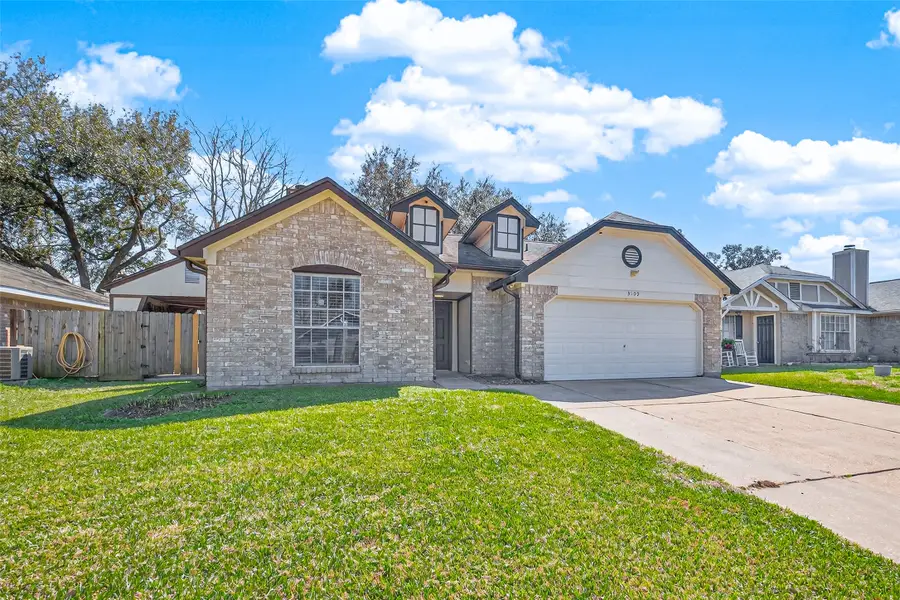 3109 Deer Trail Drive, Alvin, TX 77511 - #3