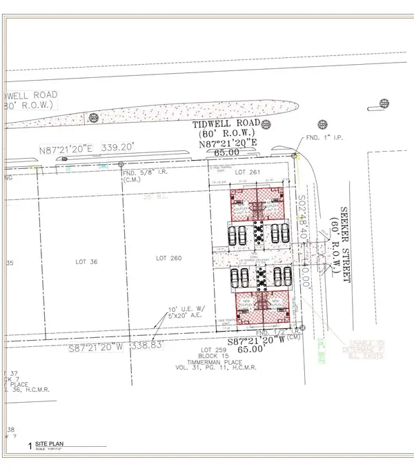 0 E Tidwell Road, Houston, TX 77028
