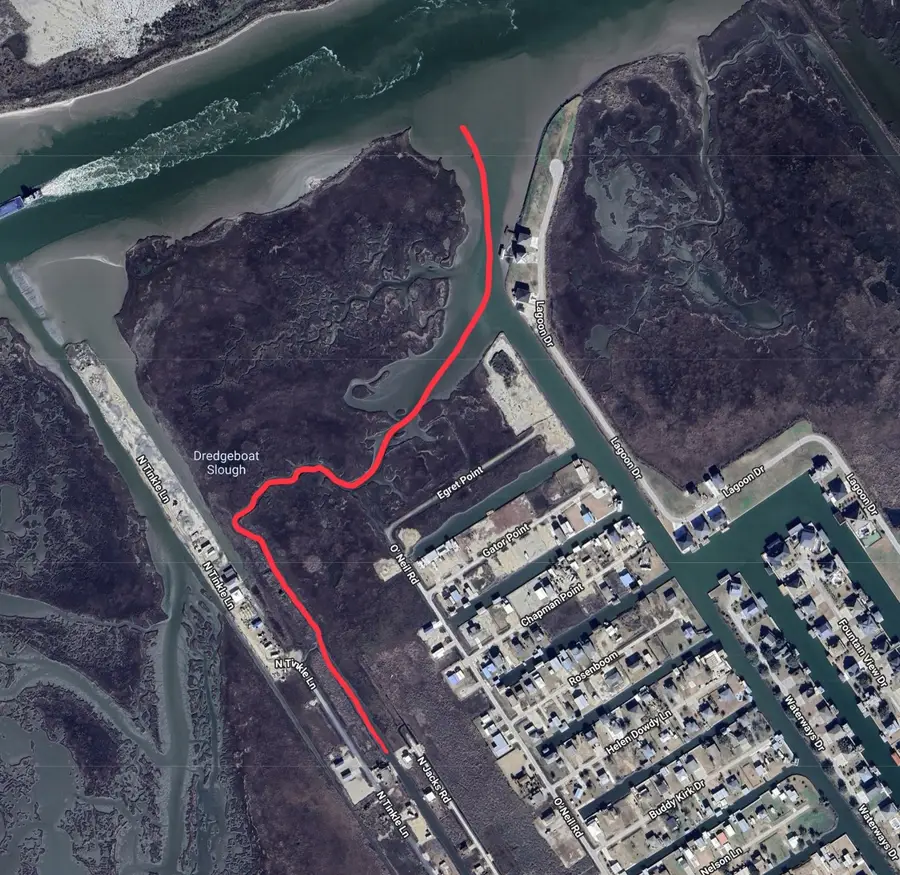 1266 N Tinkle Lane, Crystal Beach, TX 77650 - Image #2