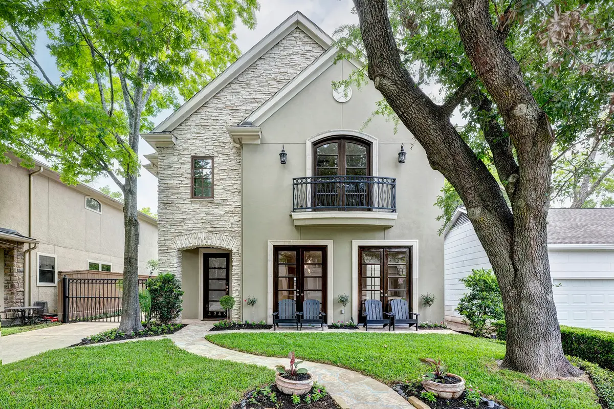 4248 Sunset Boulevard, West University Place, TX 77005 - #1