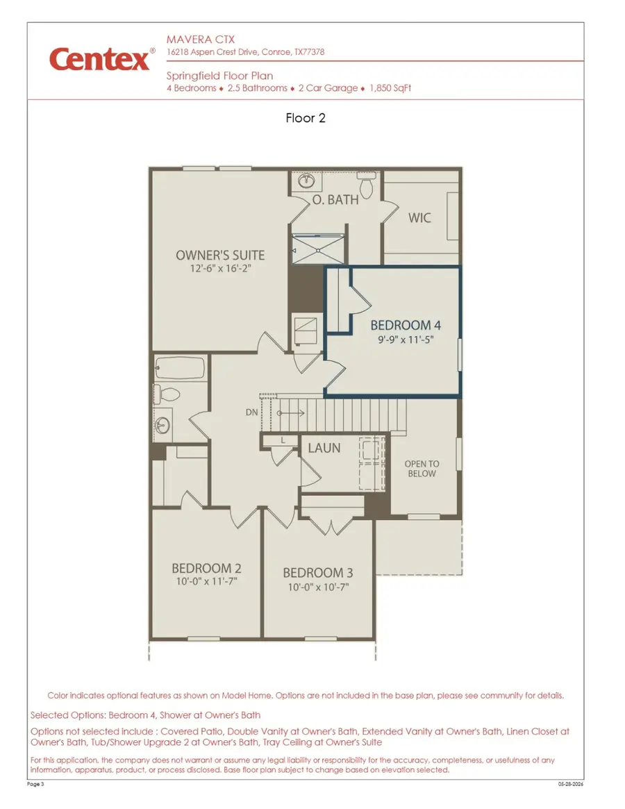 15941 Blass Valley Drive, Conroe, TX 77302 - #3
