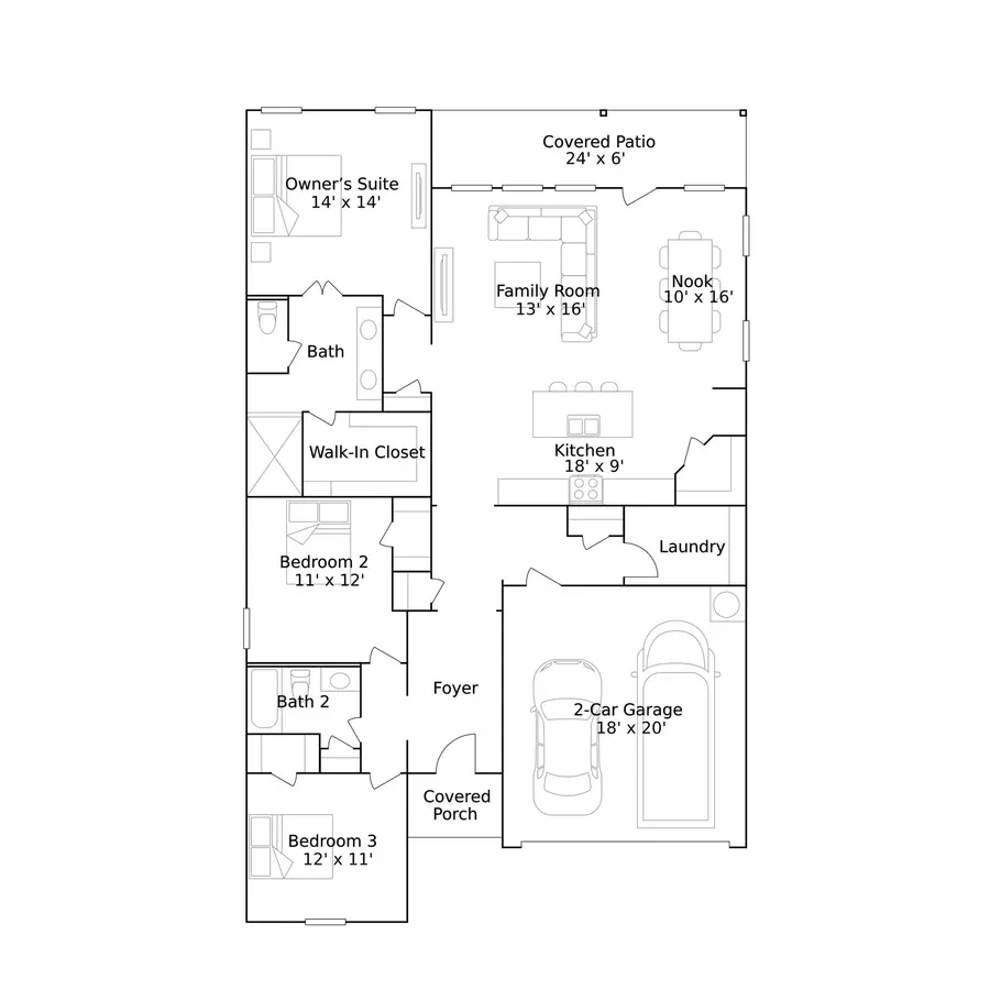 8223 Rustic Pine Trail, Richmond, TX 77469 - #2
