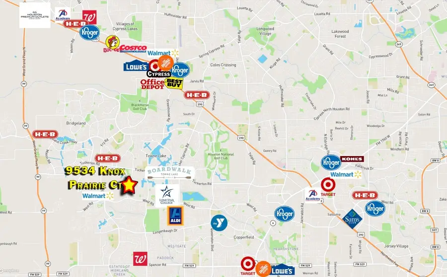 9534 Knox Prairie Court, Cypress, TX 77433 - #2