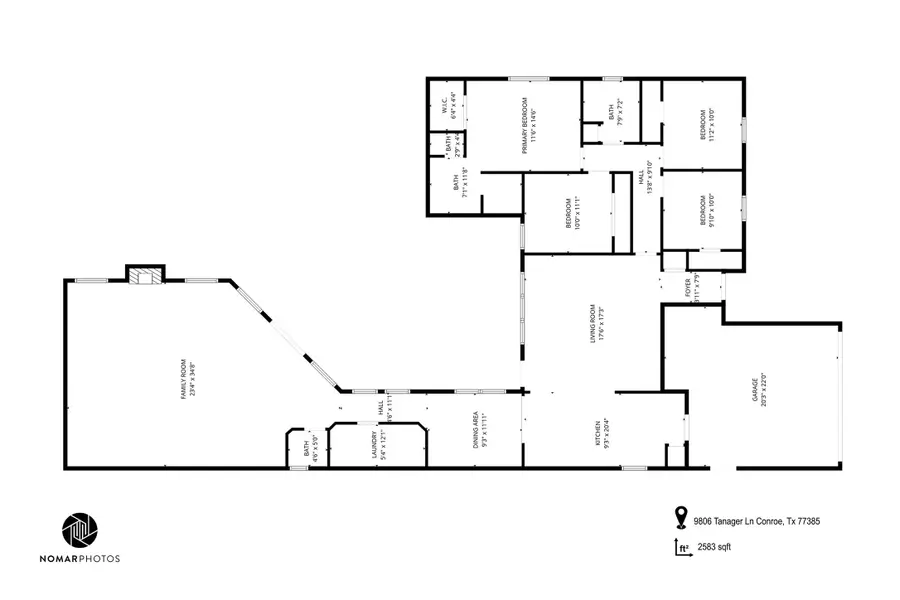 9806 Tanager Lane, Conroe, TX 77385 - #2