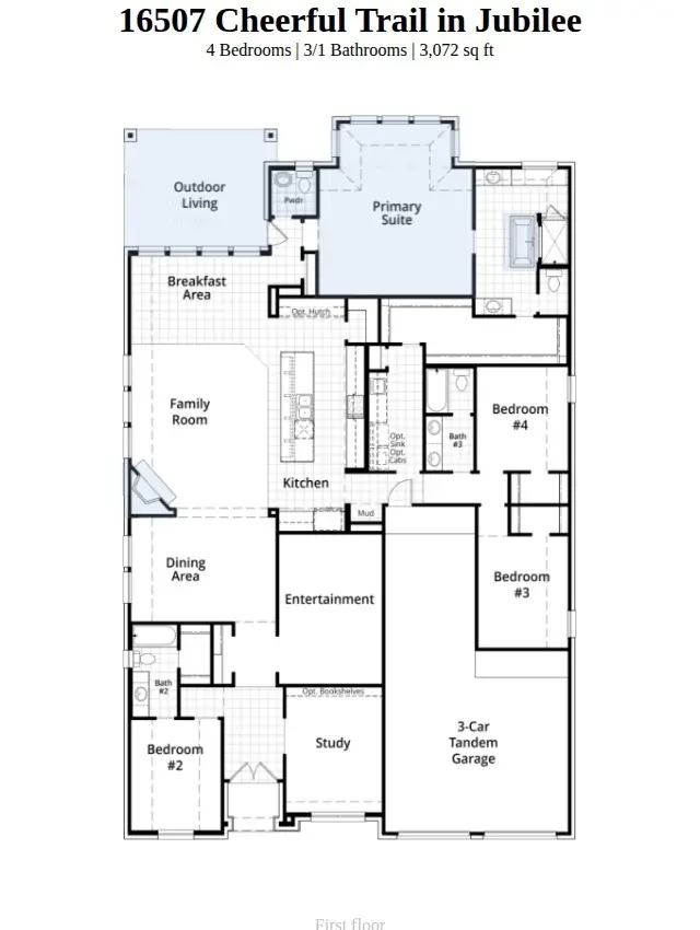 16507 Cheerful Trail, Hockley, TX 77447 - #3