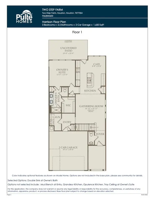 11403 Mandolin Drive, Montgomery, TX 77316 - #2