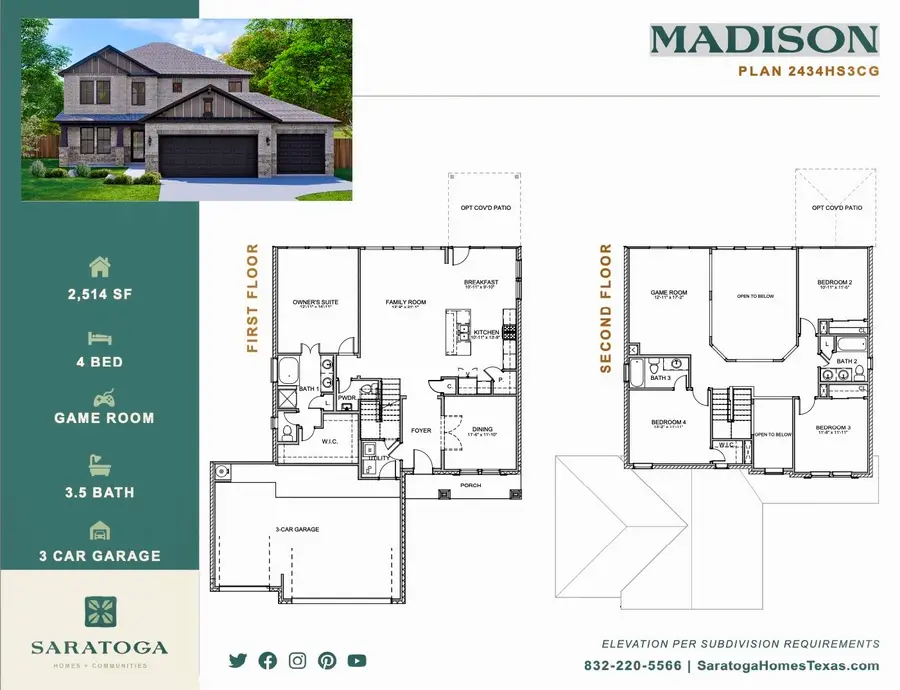 8322 Amethyst Valley Ln, Angleton, TX 77515 - Image #2