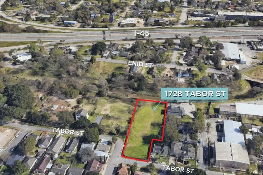 1728 Tabor Street, Houston, TX 77009 - #2