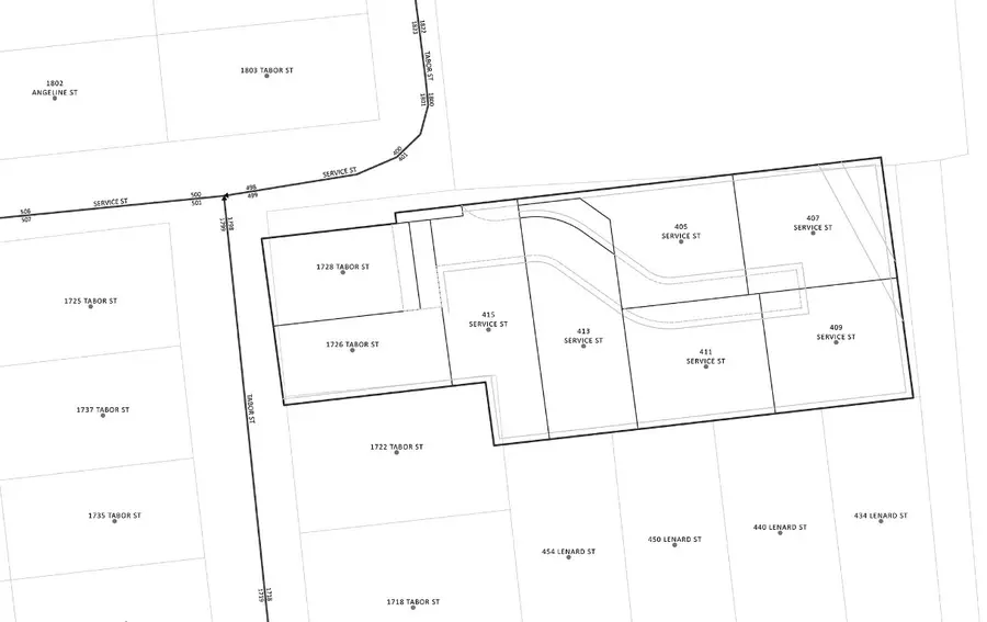 1728 Tabor Street, Houston, TX 77009 - #3