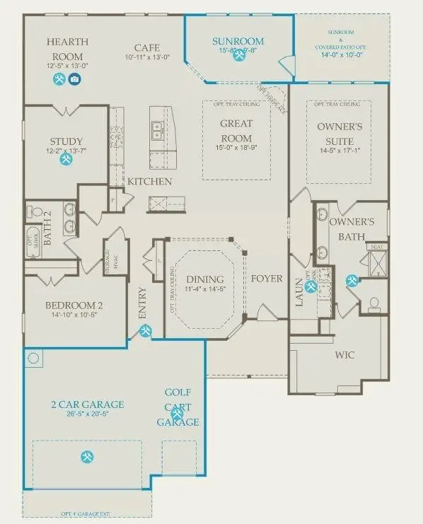 230 Connemara Drive, The Woodlands, TX 77382 - #1