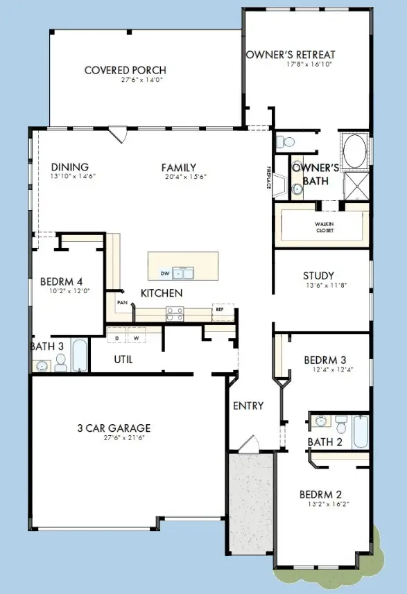 16258 Blue Mistflower Lane, Hockley, TX 77447 - #2