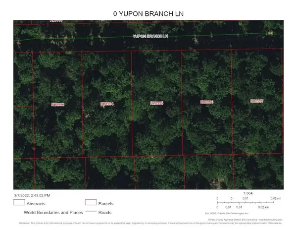 0 Yupon Lane, Plantersville, TX 77363