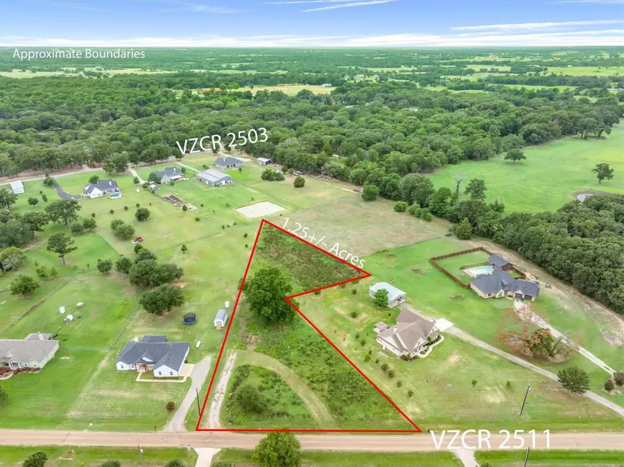1.25 (+/-) Acres Vz County Road 2511, Canton, TX 75103 - #3