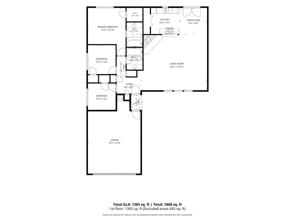 3223 Santana Drive, Porter, TX 77365