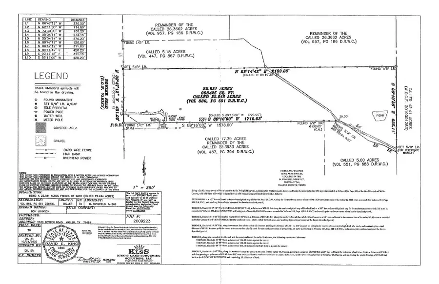 2160 Bowler Road, Waller, TX 77484 - #3