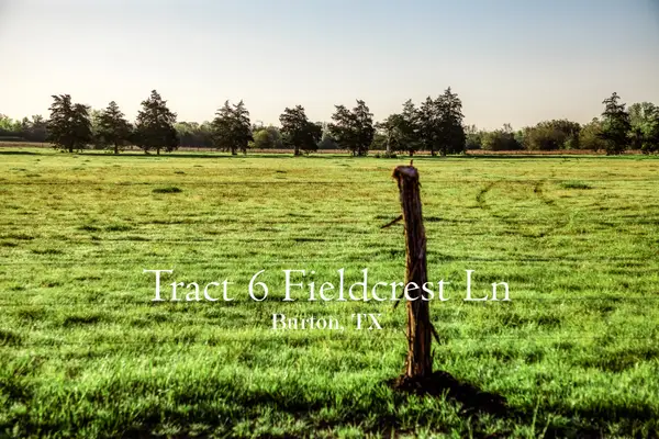 Tract 6 Fieldcrest Ln, Burton, TX 77835