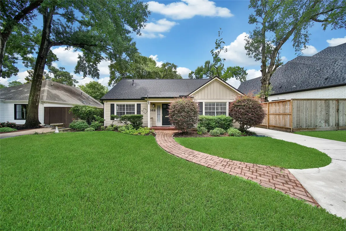 1583 Sue Barnett Drive, Houston, TX 77018 - #1