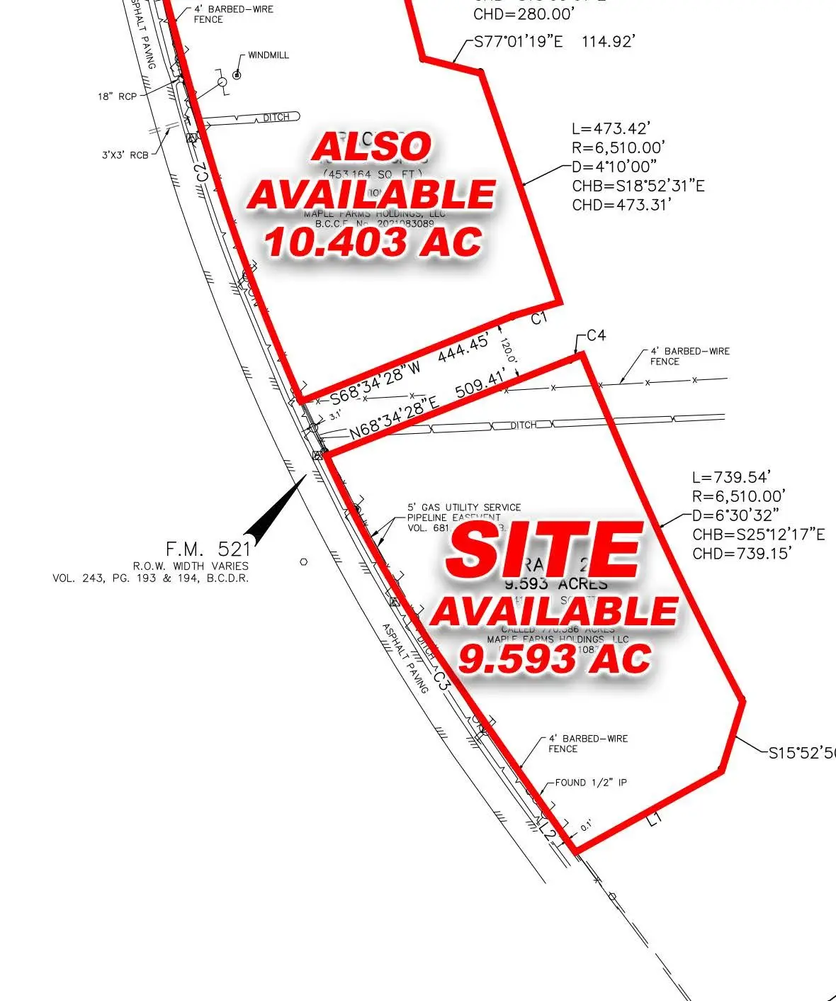 Res 2B Fm 521, Rosharon, TX 77583 - #1