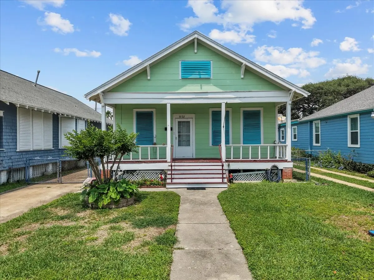 3322 Avenue Q 1/2, Galveston, TX 77550 - #1