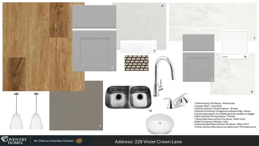 229 Violet Crown Lane, New Caney, TX 77357 - #2