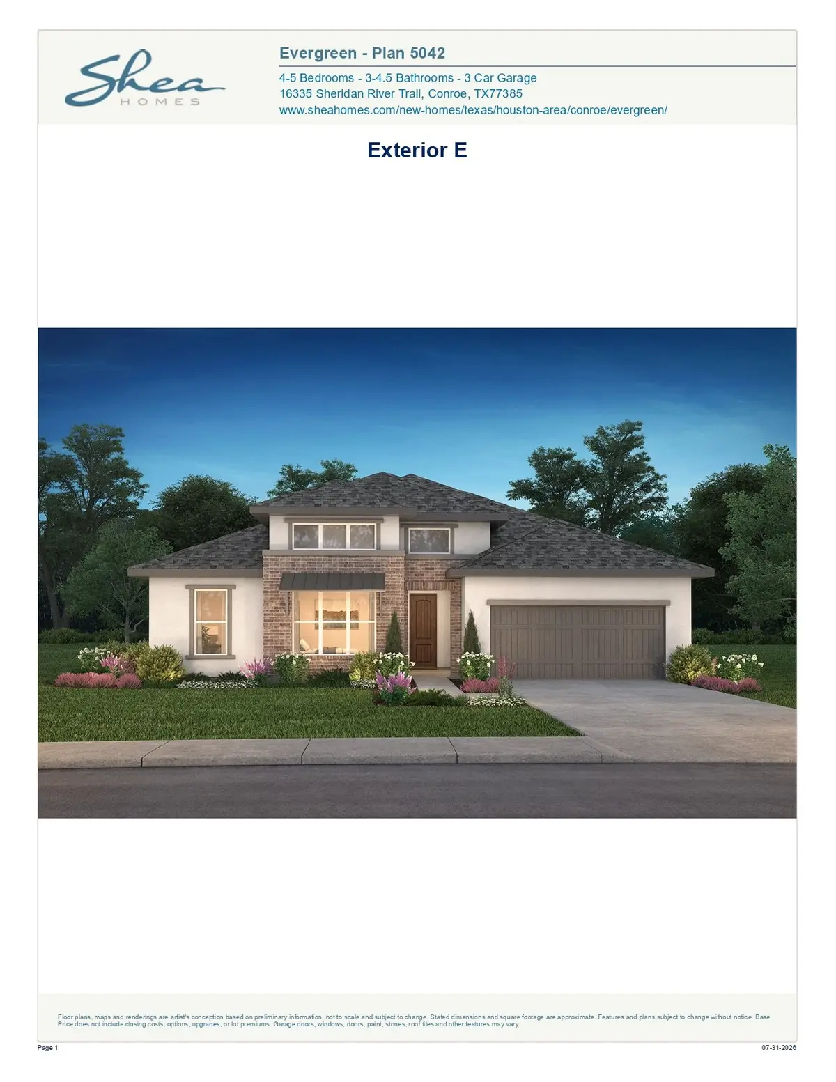 16151 Rustling Woods Road, Conroe, TX 77302 - #1