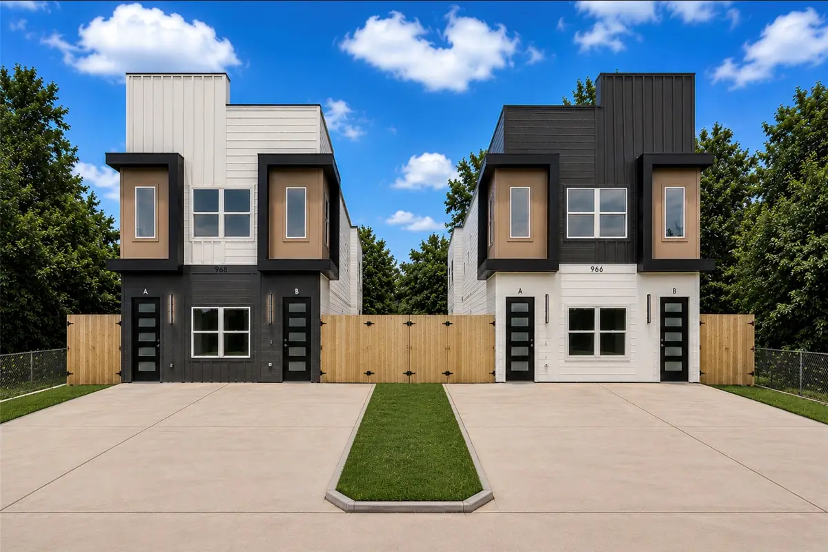 966 & 968 South Lane #A/B, Houston, TX 77088 - #1