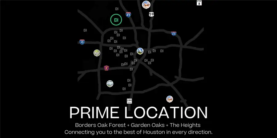 817 Thornton Road #F, Houston, TX 77018 - #3