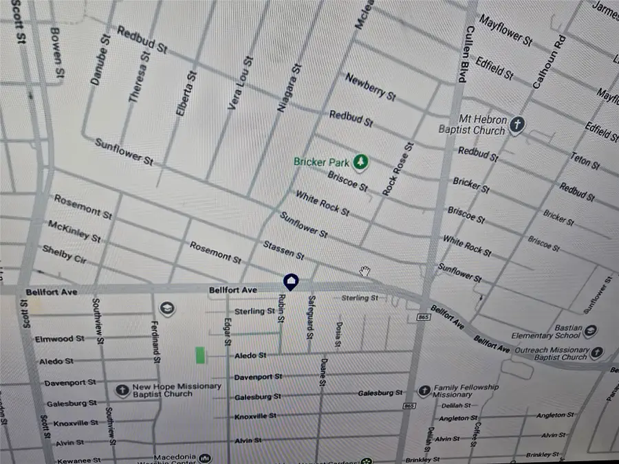 8507 Rubin Street, Houston, TX 77051 - #3