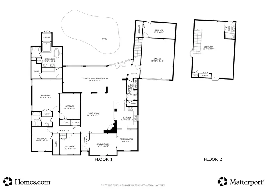 5207 Bent Bough Lane, Houston, TX 77088 - #2