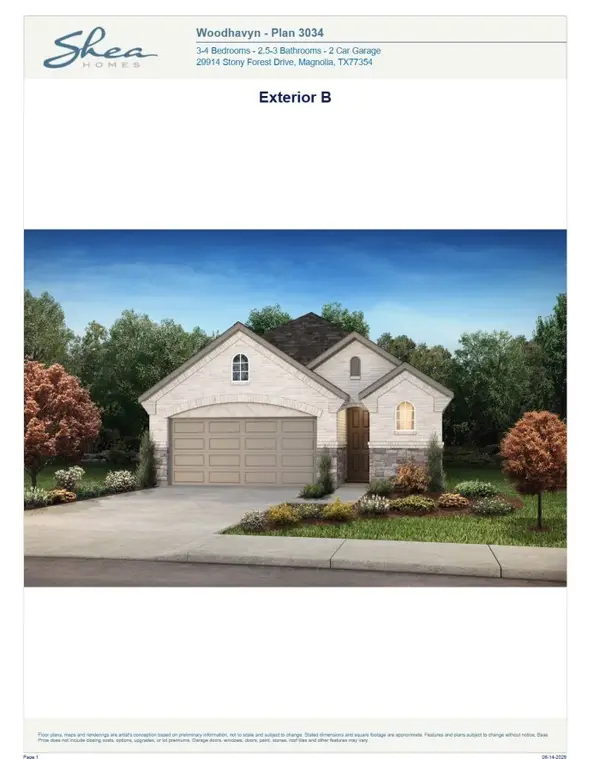 30306 Ruby Forest Court, Magnolia, TX 77354