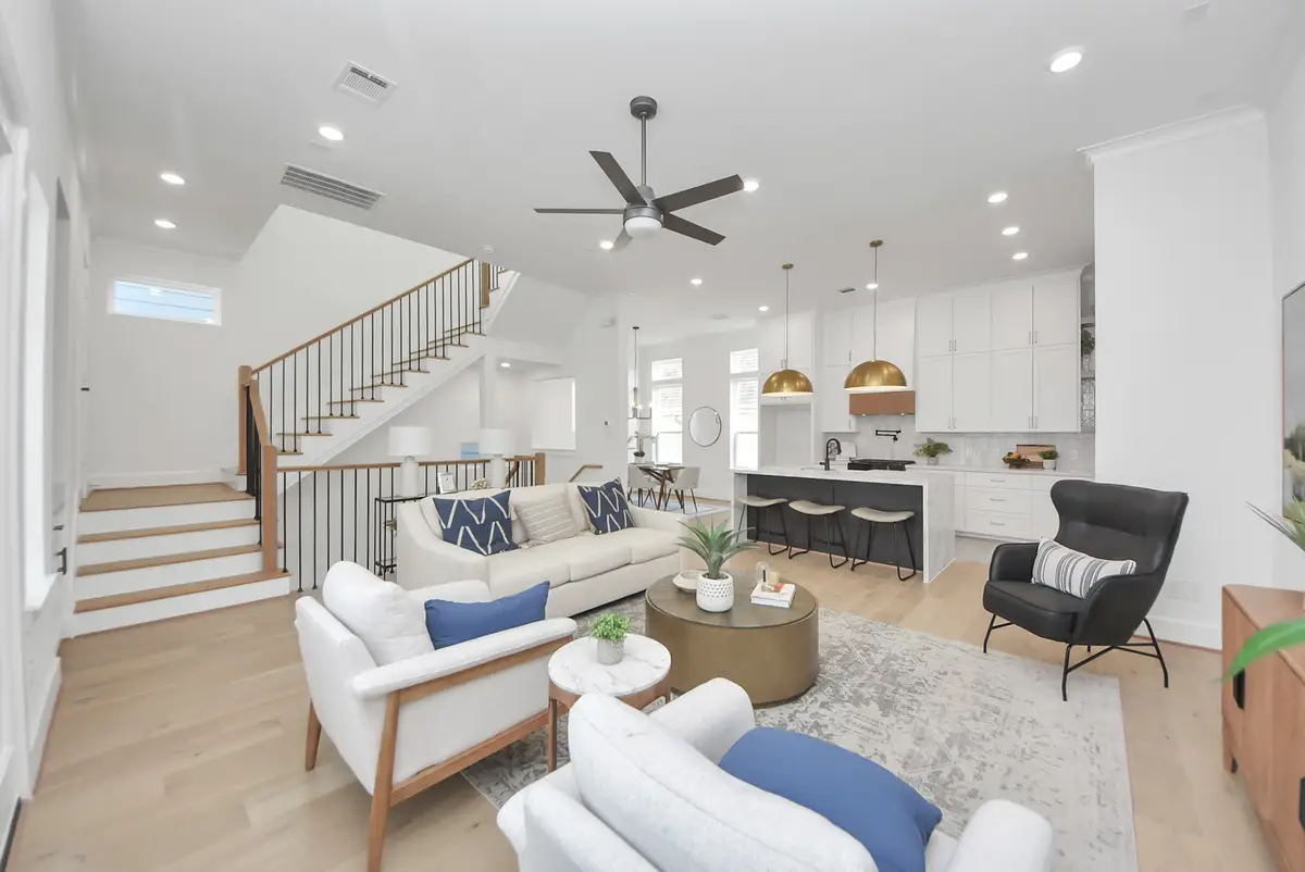 923 Fisher Street #E, Houston, TX 77018 - #1