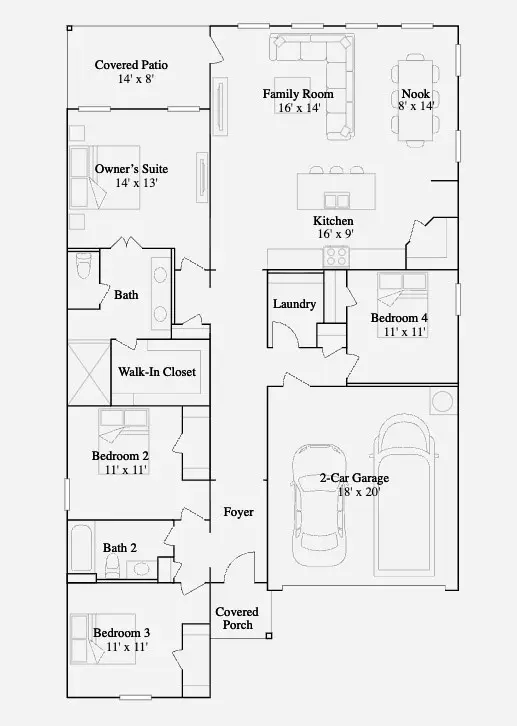 26514 Cascade Sunrise Street, Katy, TX 77493 - #2