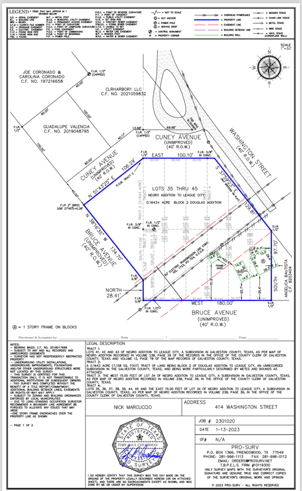 414 Washington Street, League City, TX 77573
