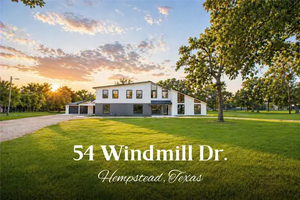 54 Windmill Drive, Hempstead, TX 77445