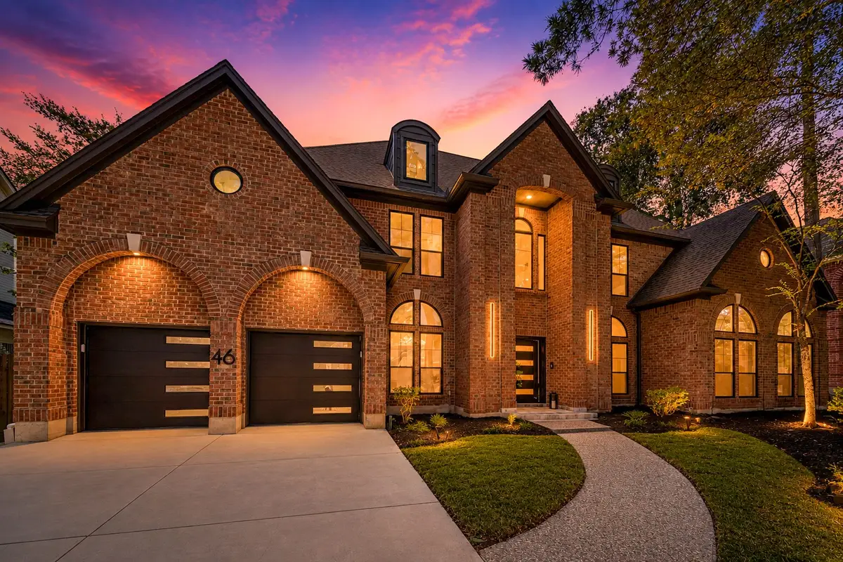 46 Pebble Cove Drive, The Woodlands, TX 77381 - #1