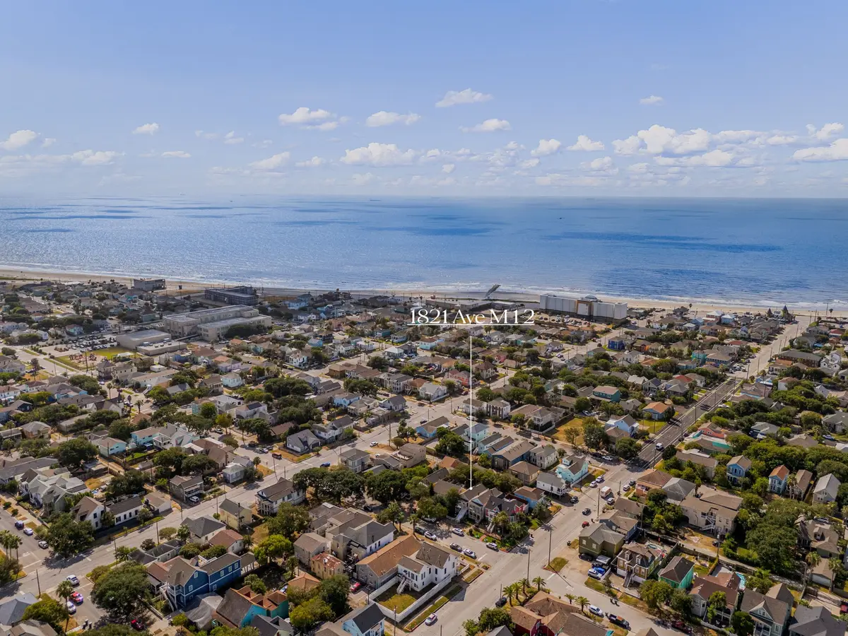 1821 Avenue M 1/2, Galveston, TX 77550 - #1