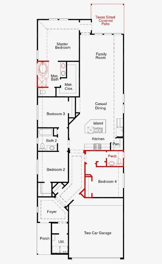 26406 Euphoria Way, Hockley, TX 77447 - #2