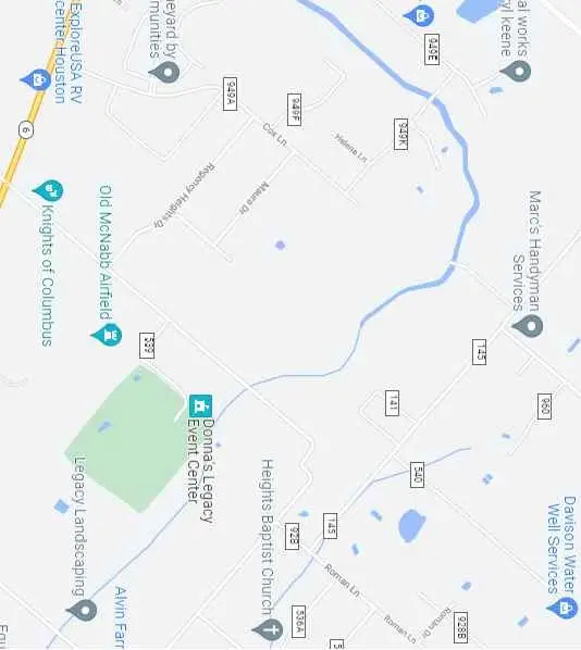 NA County Road Cox 949 A, Alvin, TX 77511 - #3