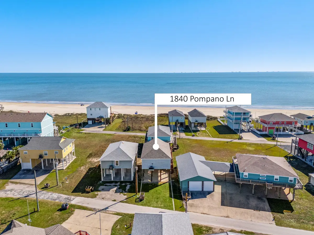 1840 Pompano Lane, Crystal Beach, TX 77650 - Image #1
